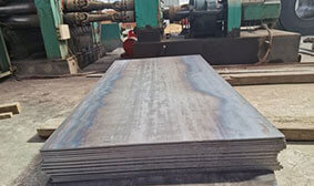 standard carbon steel plate sizes