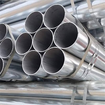 Galvanized steel pipe dimension