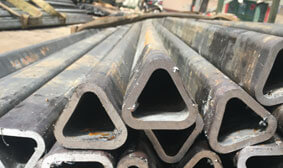 airfoil shaped steel tube