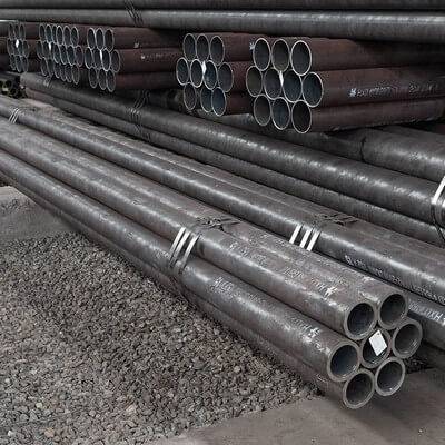 Seamless steel pipe factory