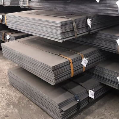 Low carbon steel plate