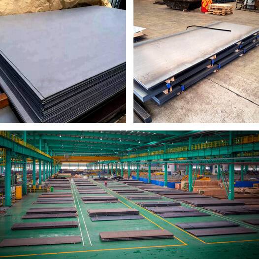 high strength steel plate Manufacturers