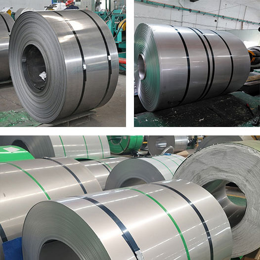 wholesale 301 hot rolled stainless steel coil