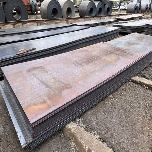 s355j0w weathering and corrosion resistant steel plate
