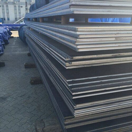 q460nh weathering and corrosion resistant steel plate
