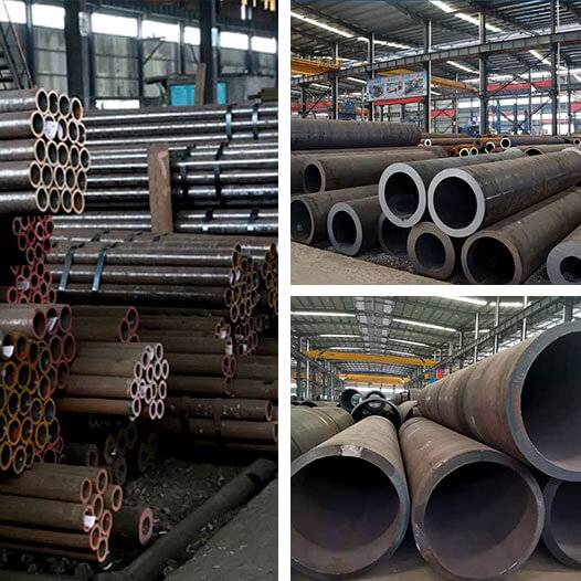 Alloy steel pipe factory