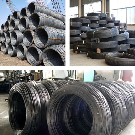 carbon steel wire factory