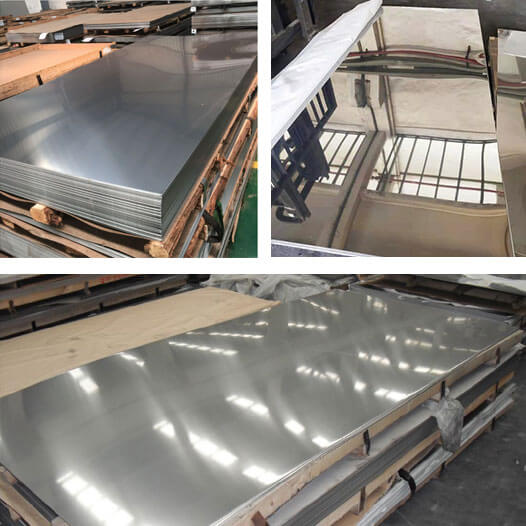 polished stainless steel plate supplier 