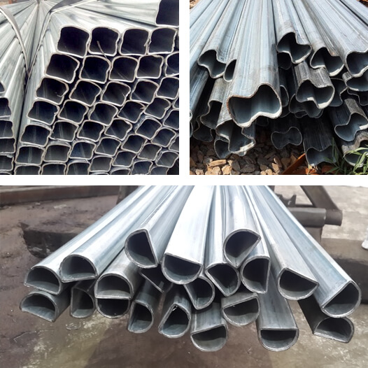 Shaped Steel Pipe angle 