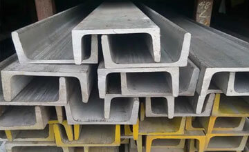 used steel c channel