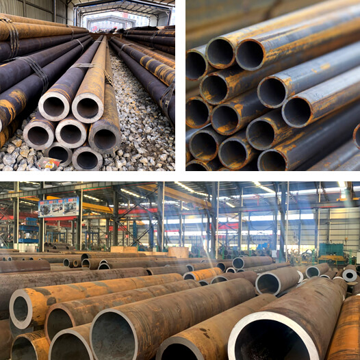 Seamless steel pipe manufacture