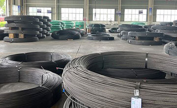 high tensile steel wire factory