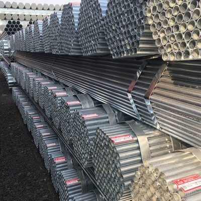 pre-galvanized steel pipes