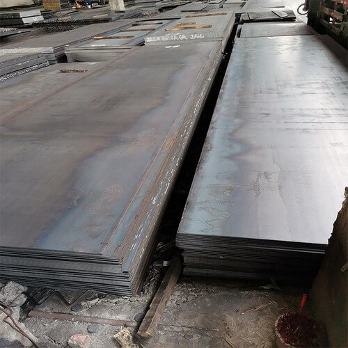 s355j2w weathering and corrosion resistant steel plate