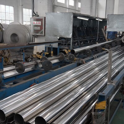 china stainless steel tube