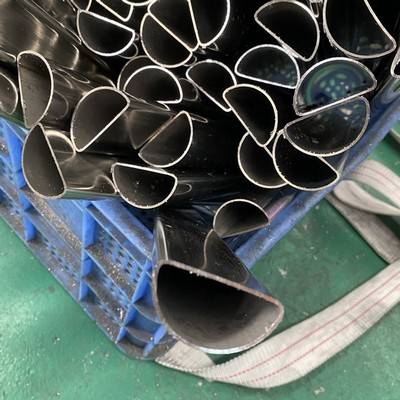 Stainless steel shaped tube