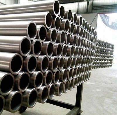 titanium tube manufacture