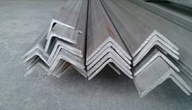 Galvanized  steel angle 1/16