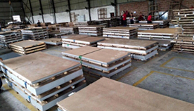 hollow stainless steel plates