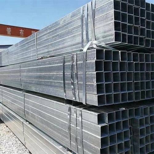 Galvanized steel pipe processors