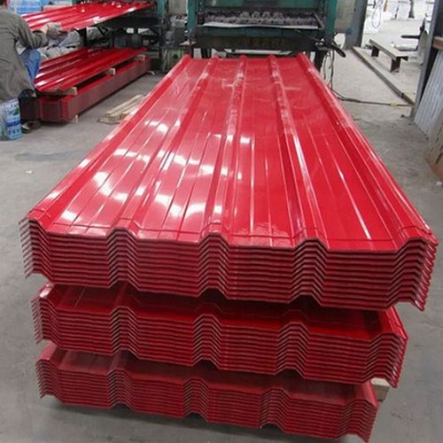 PPGI corrugated sheet manufacturer