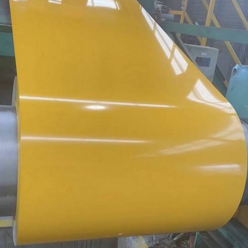 Zn-al Alloy Coated Steel Coil|Pre-painted Zn Al Coil factory