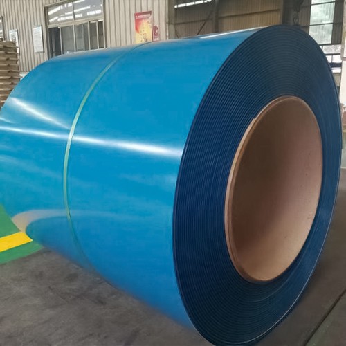 RAL Color Coated Galvanized Steel coil factory