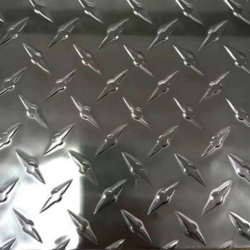 stainless steel diamond plate