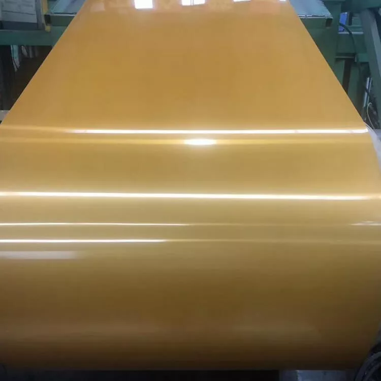 Z140 Color Coated Aluminum Coil