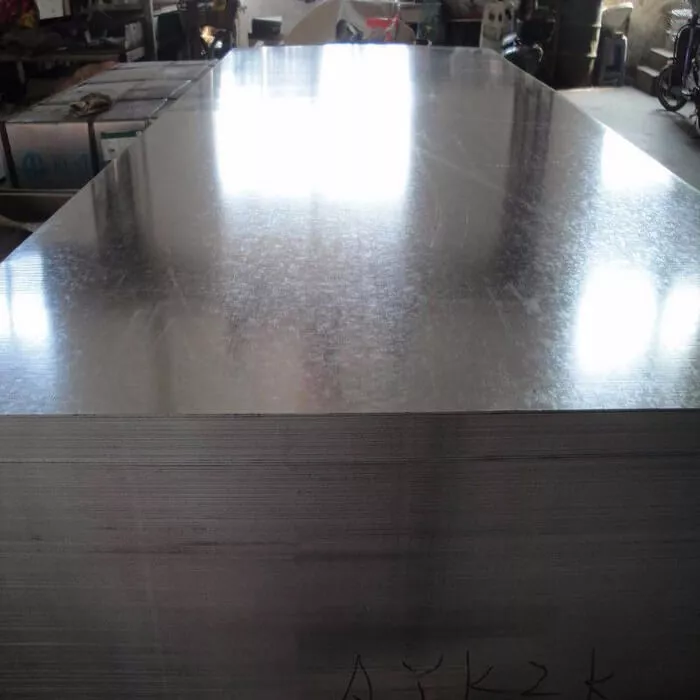 2mm Hot Rolled Galvanized Sheet