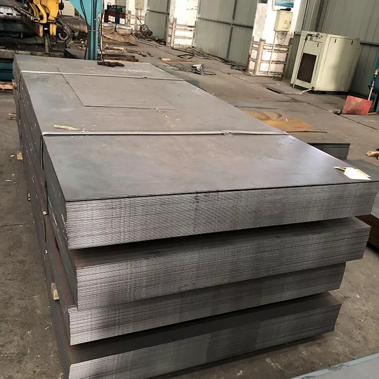 Steel plate0007