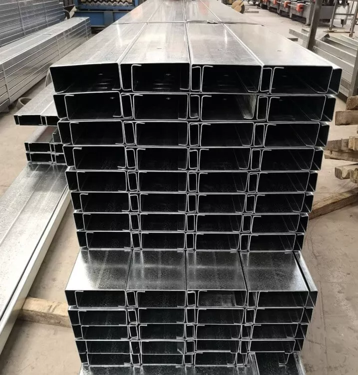 Hot dipped Galvanized strut channel