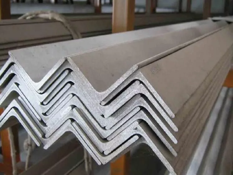 Galvanized angle steel profile