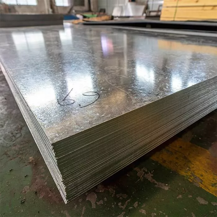 0.21mm GL steel plate