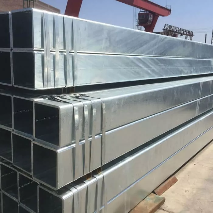 Galvanized square tube for fence usage