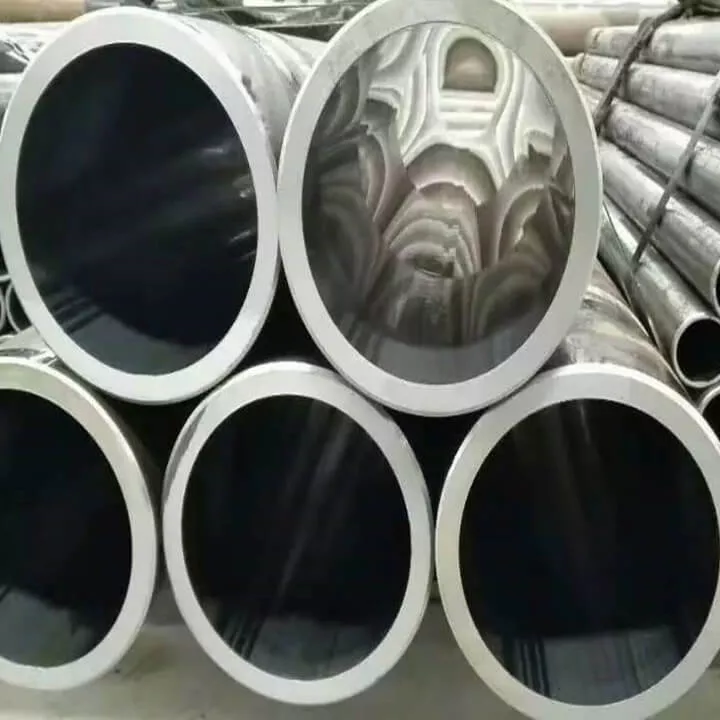 Hydraulic steel pipe