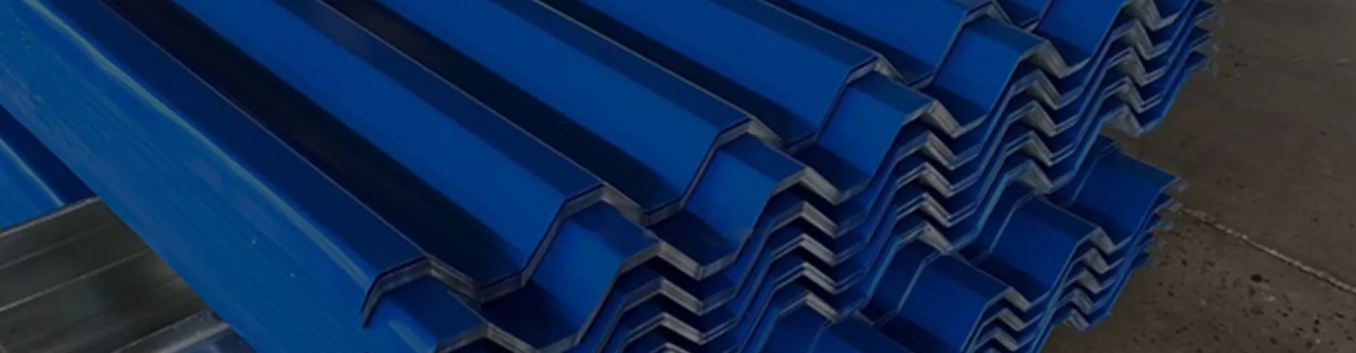 Corrugated steel products