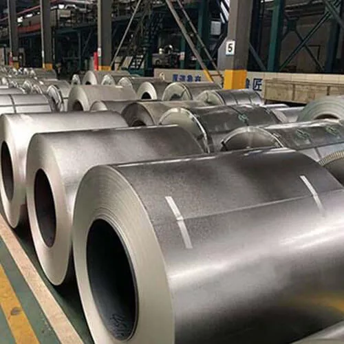 Steel Coil With Al And Zn Coating