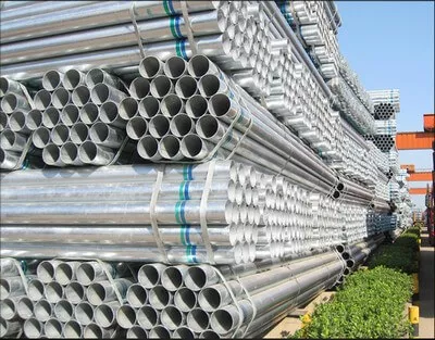 Galvanized steel pipe Distributor