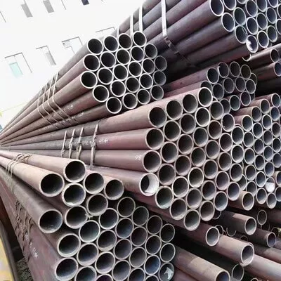 carbon steel boiler pipe size