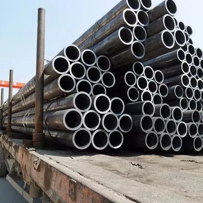DIN17457 Stainless Steel Welded Pipe
