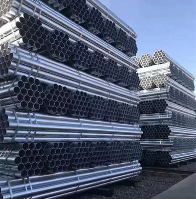 half-inch galvanized steel pipe