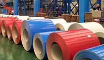Color-Coated Steel Coils
