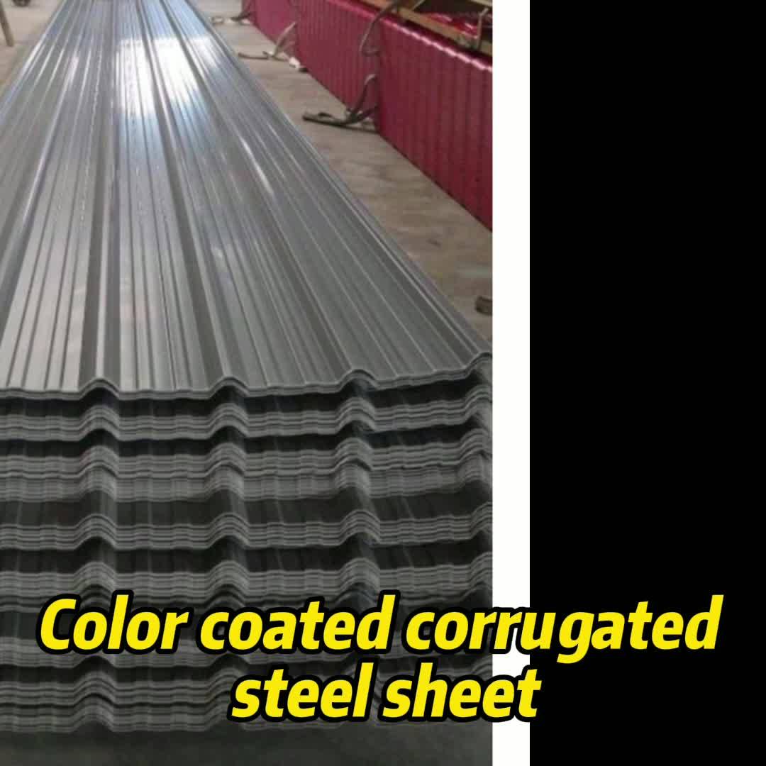 Color Coated Corrugated Sheet For Building Material dealer