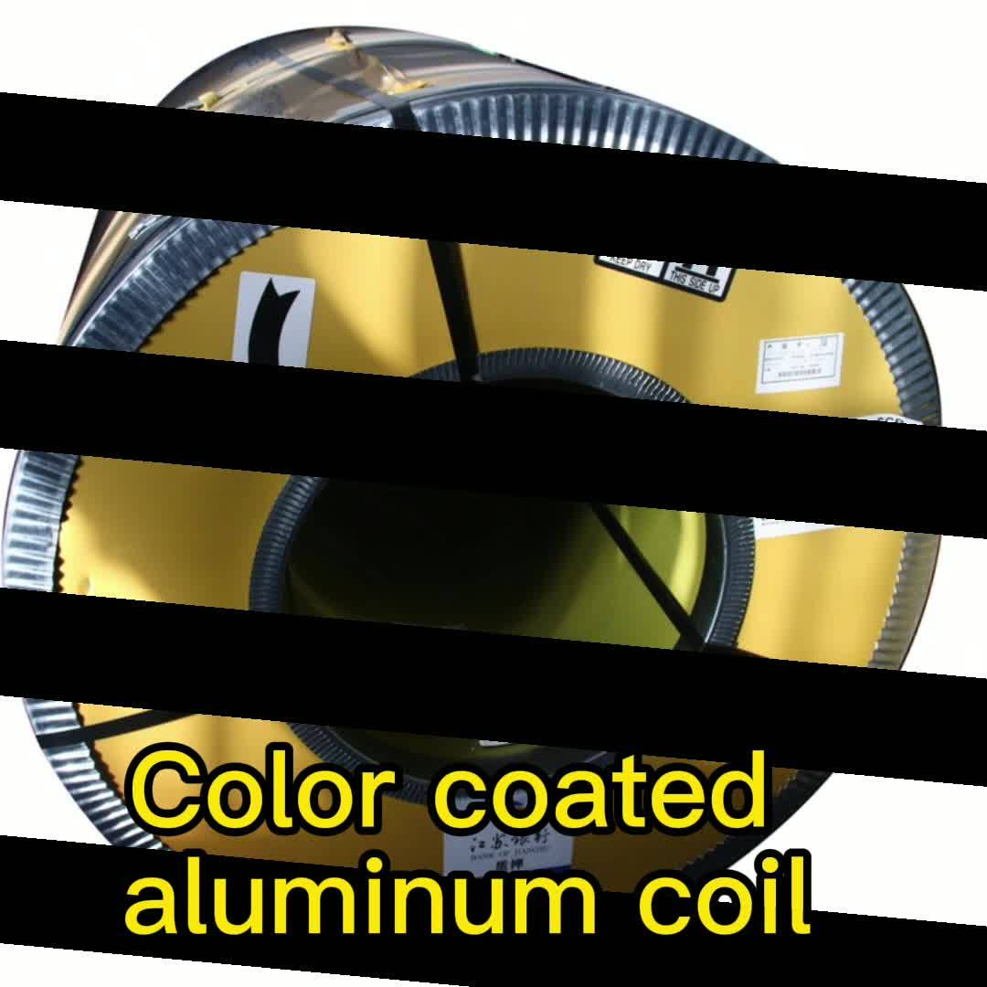 Width 600-1500mm 5052 PPAl Coil|Colored 1100 Aluminum Coil