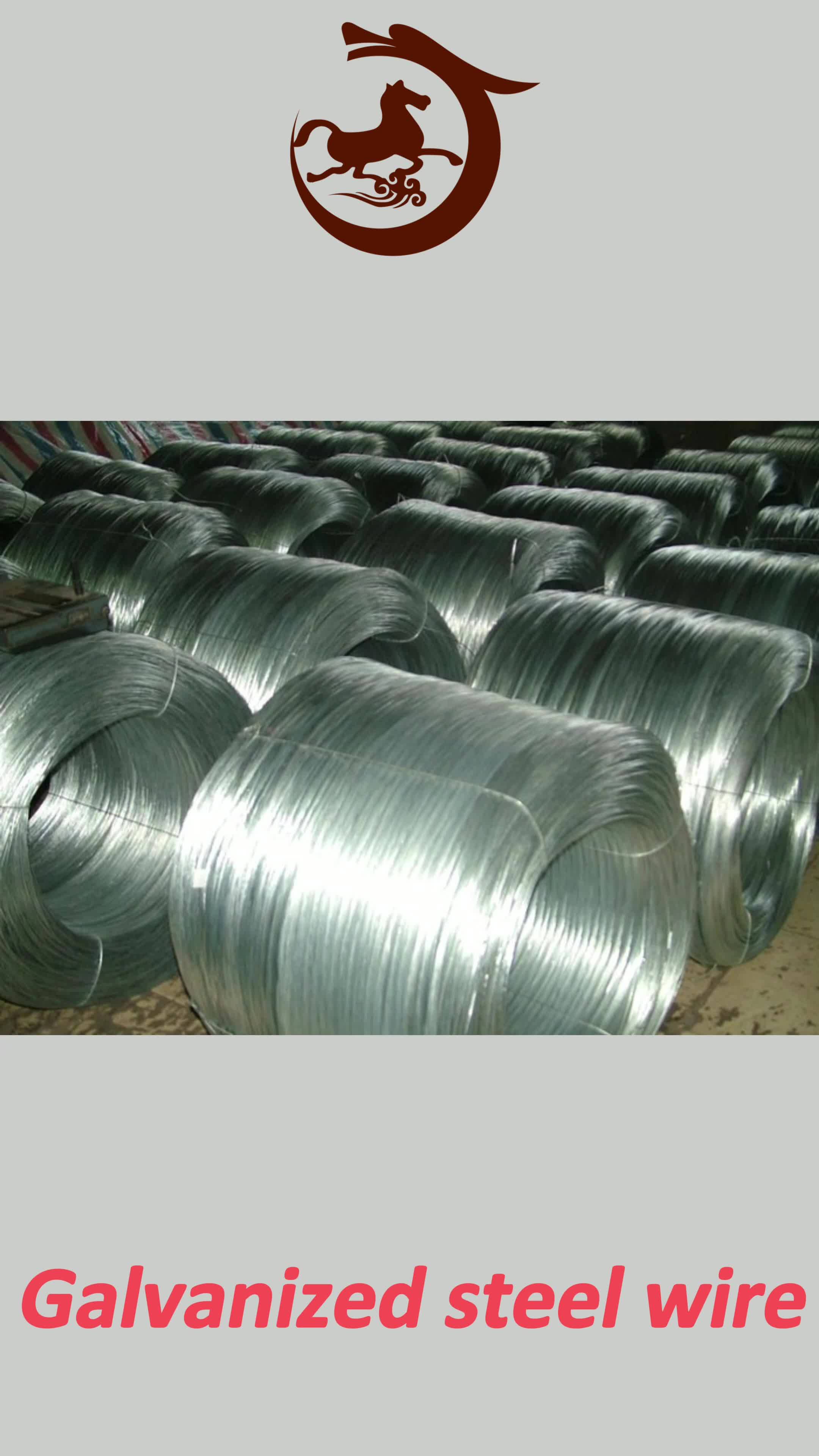 1mm Hot Dipped Gi bright steel wire zinc coated dealer