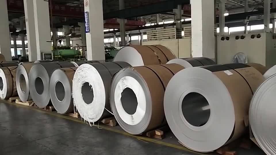 china 316L stainless steel coil