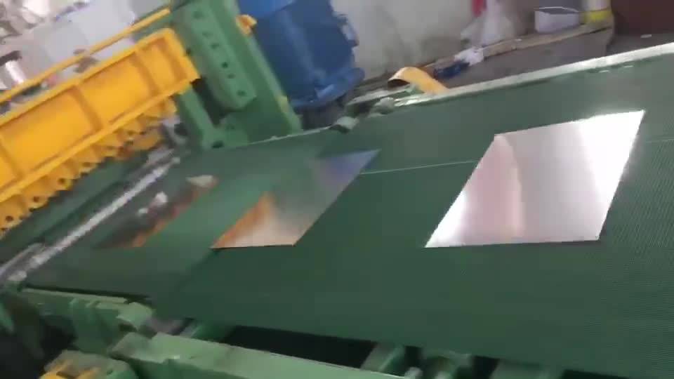 Hot rolled mirror 316L 304L stainless steel plate