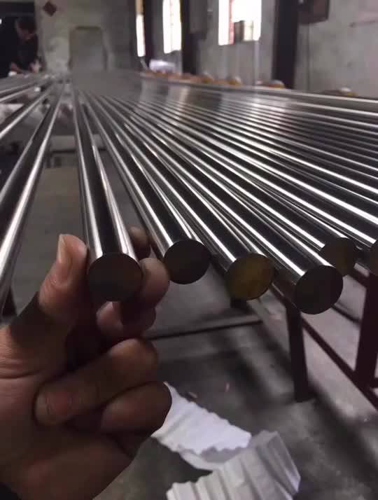 Mirror Polished 316l Stainless Steel Bar Manufacturer