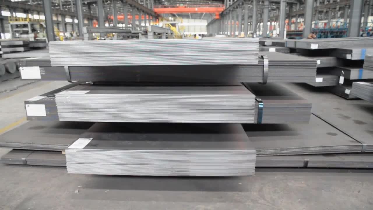 wholesale 30CrMnSiA alloy structural steel plate